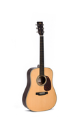 Sigma SDR-28 All-Solid Dreadnought Acoustic Guitar w/Bag