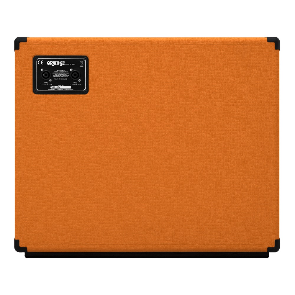Orange OBC115 1x15 Bass Cab - Orange (Made in UK)