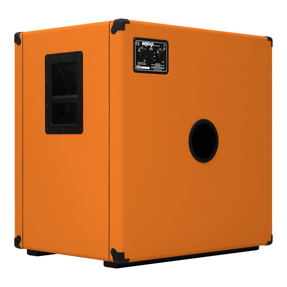 Orange OBC410HC 4x10 Bass Cab - Orange (Made in UK)