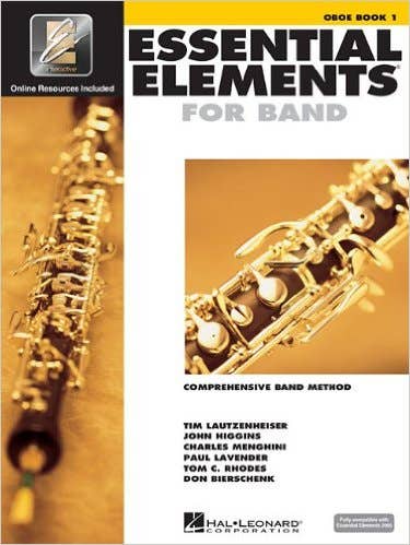 Essential Elements For Band Bk 1 Oboe Eei