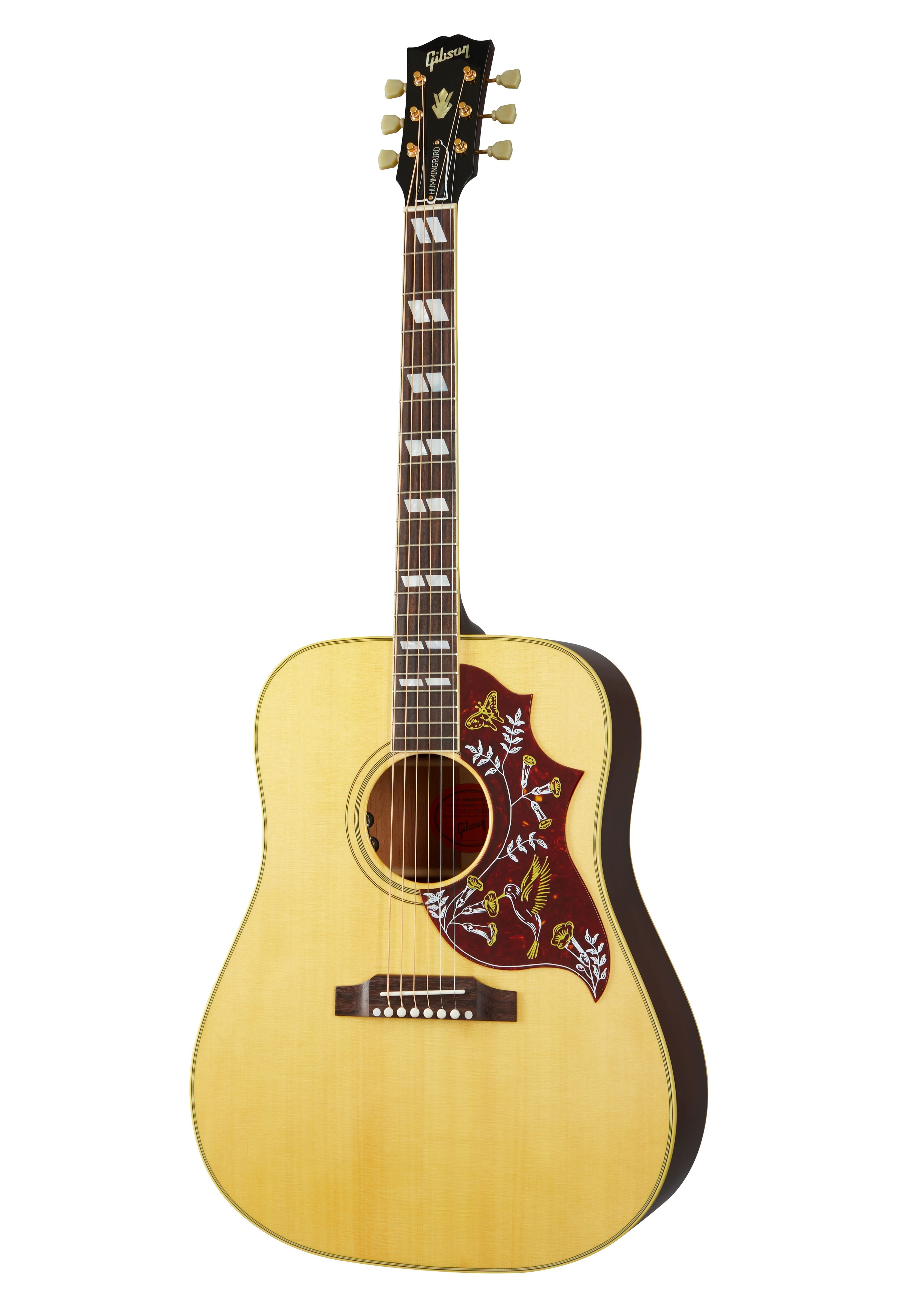Gibson Hummingbird Original w/Case - Antique Natural