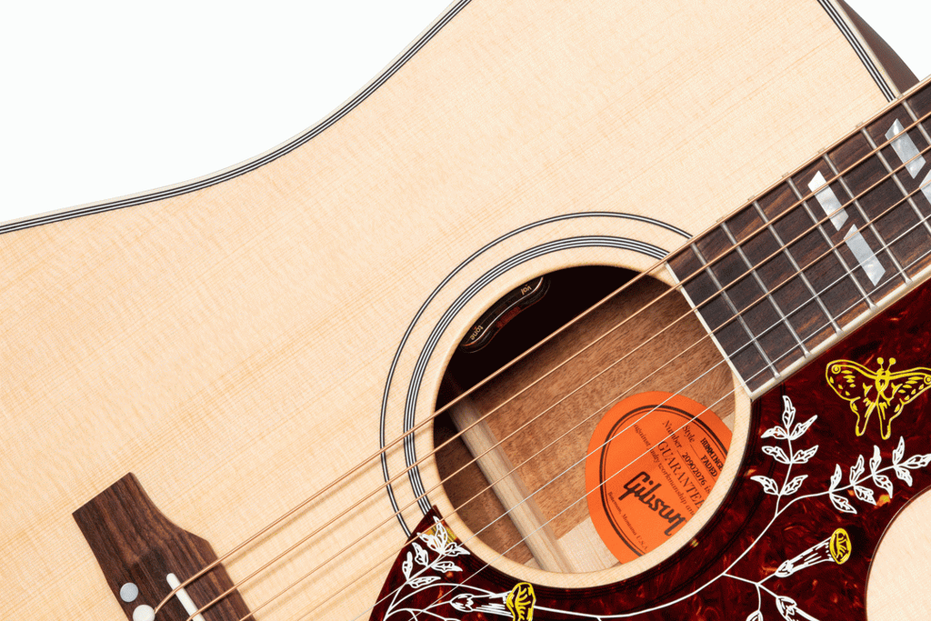 Gibson Hummingbird Faded Acoustic Guitar - Natural