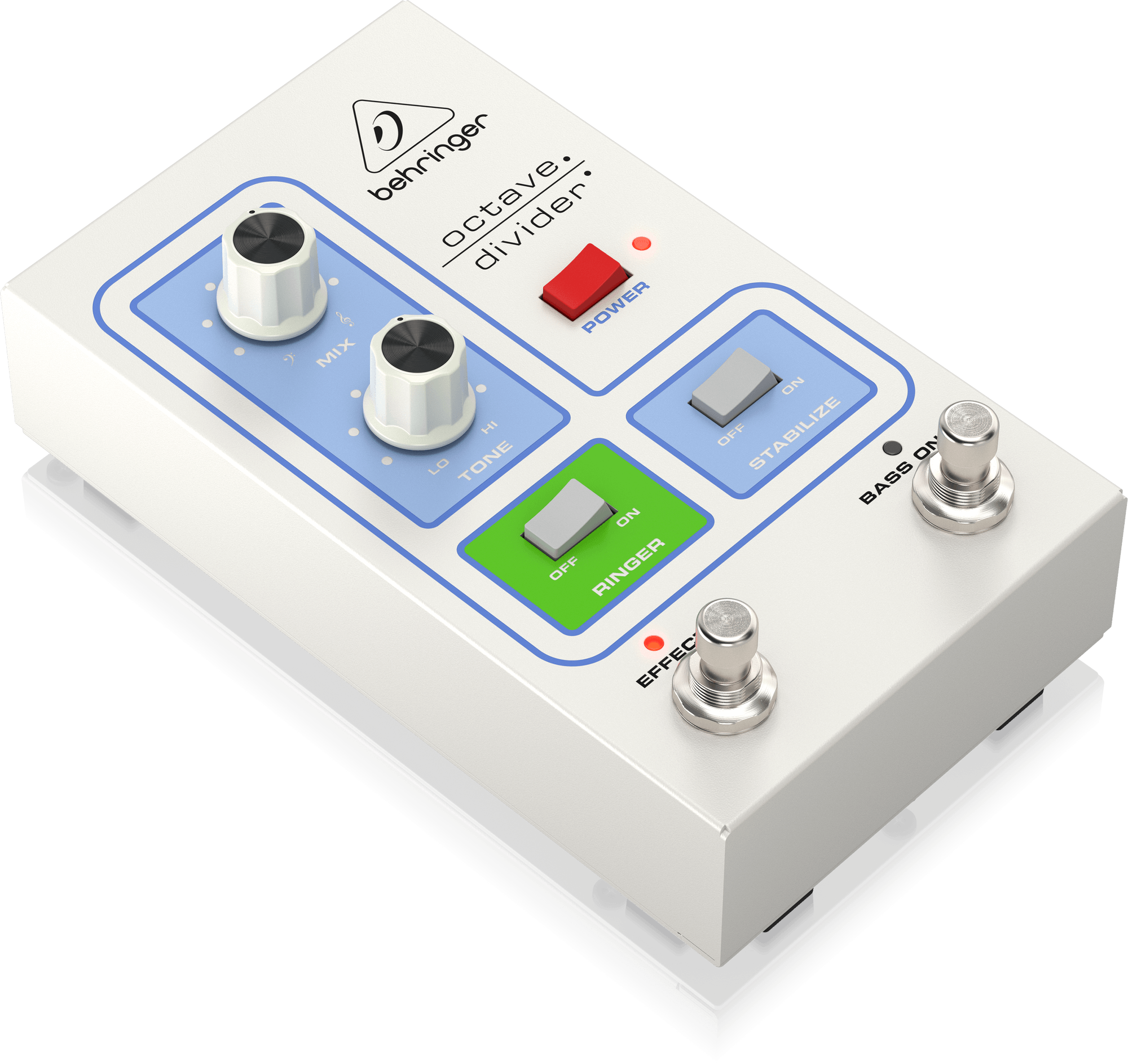 Behringer Octave Divider Analog Octave + Ringer Effects Pedal