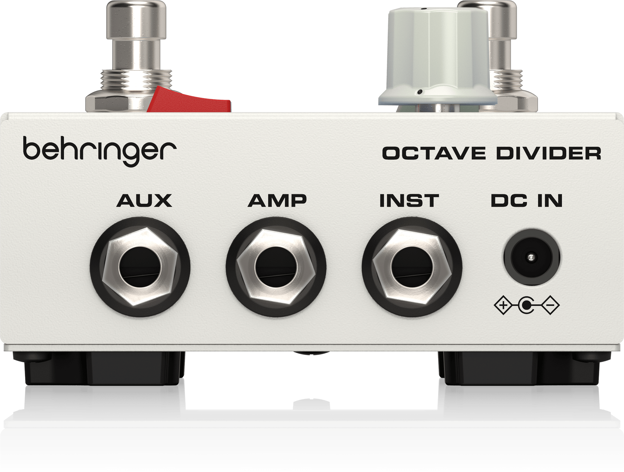 Behringer Octave Divider Analog Octave + Ringer Effects Pedal