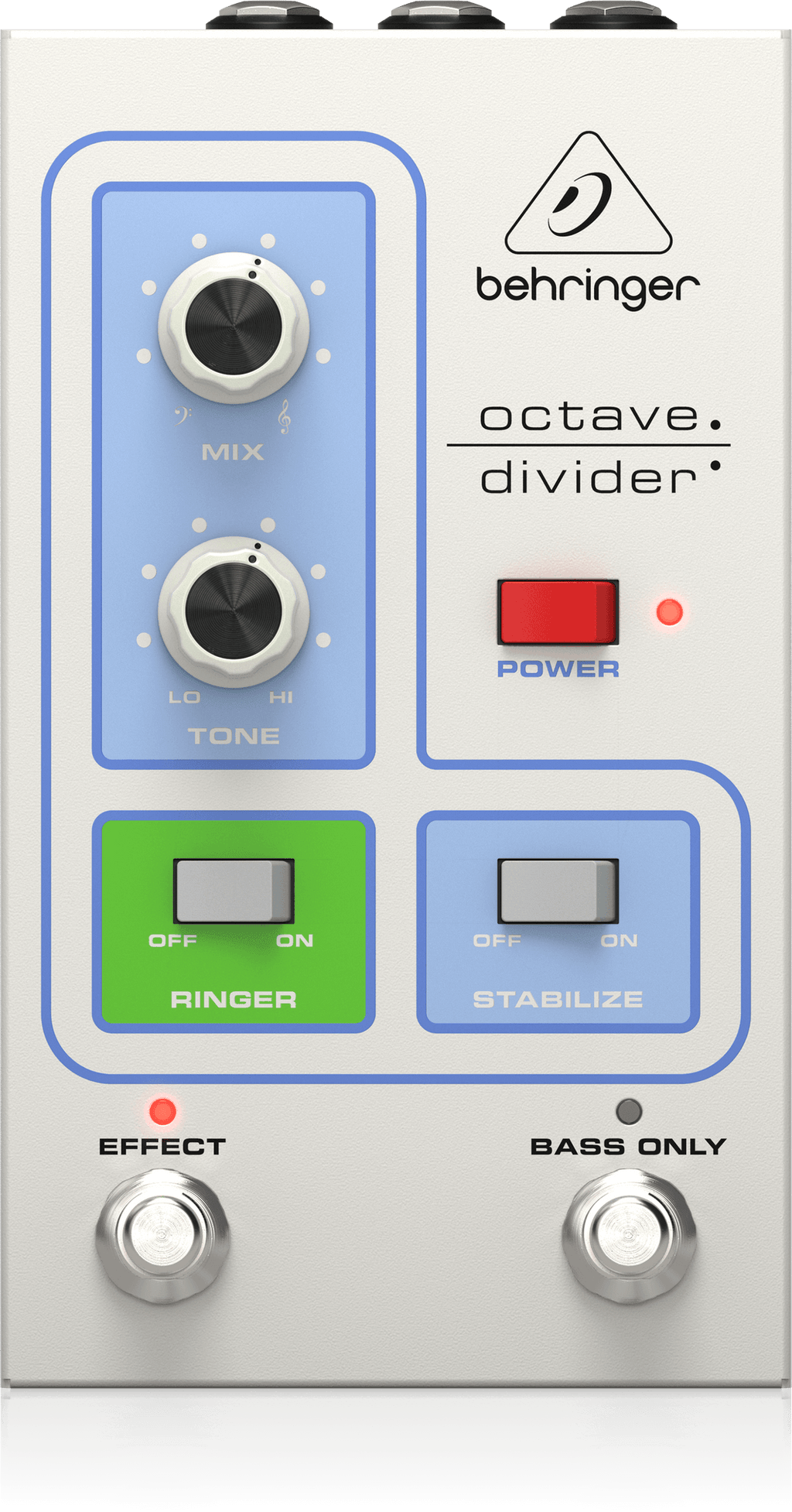Behringer Octave Divider Analog Octave + Ringer Effects Pedal