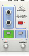 Behringer Octave Divider Analog Octave + Ringer Effects Pedal
