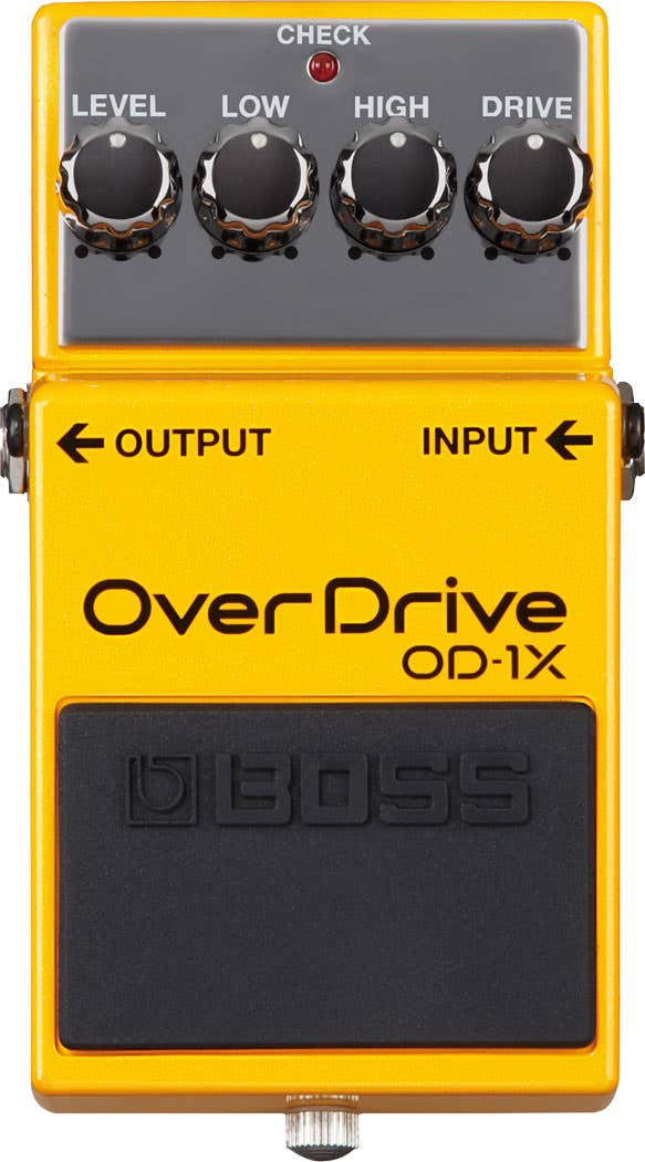 Boss OD-1X Special Edition Overdrive (OD1X)