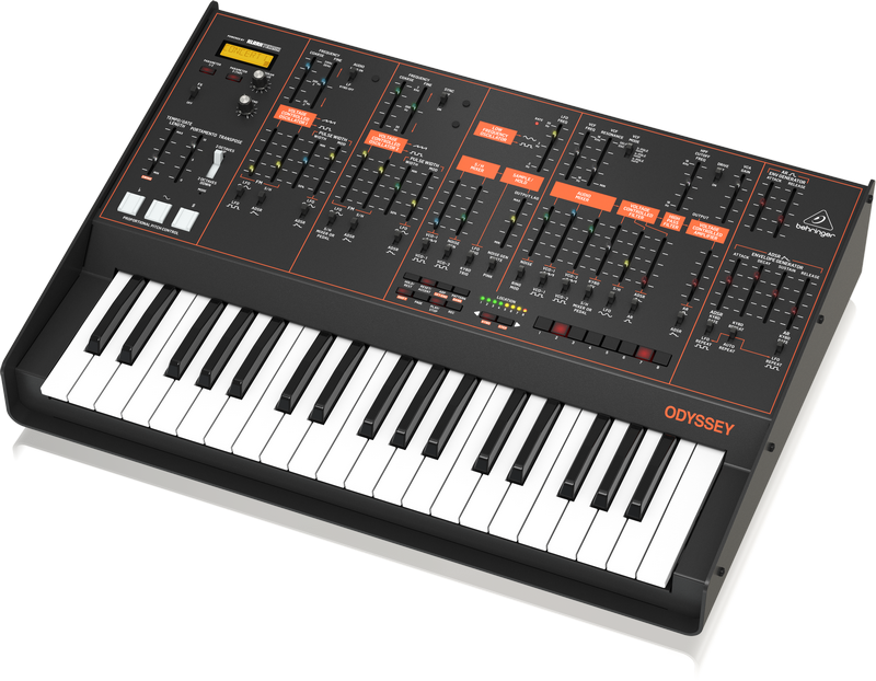 Behringer Odyssey Analog Synthesizer w/37 Full-Size Keys
