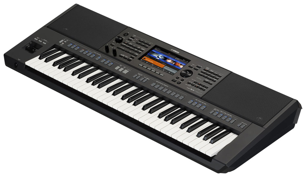 Yamaha PSRSX720+ Digital Workstation / Arranger Keyboard w/Bluetooth Audio Input