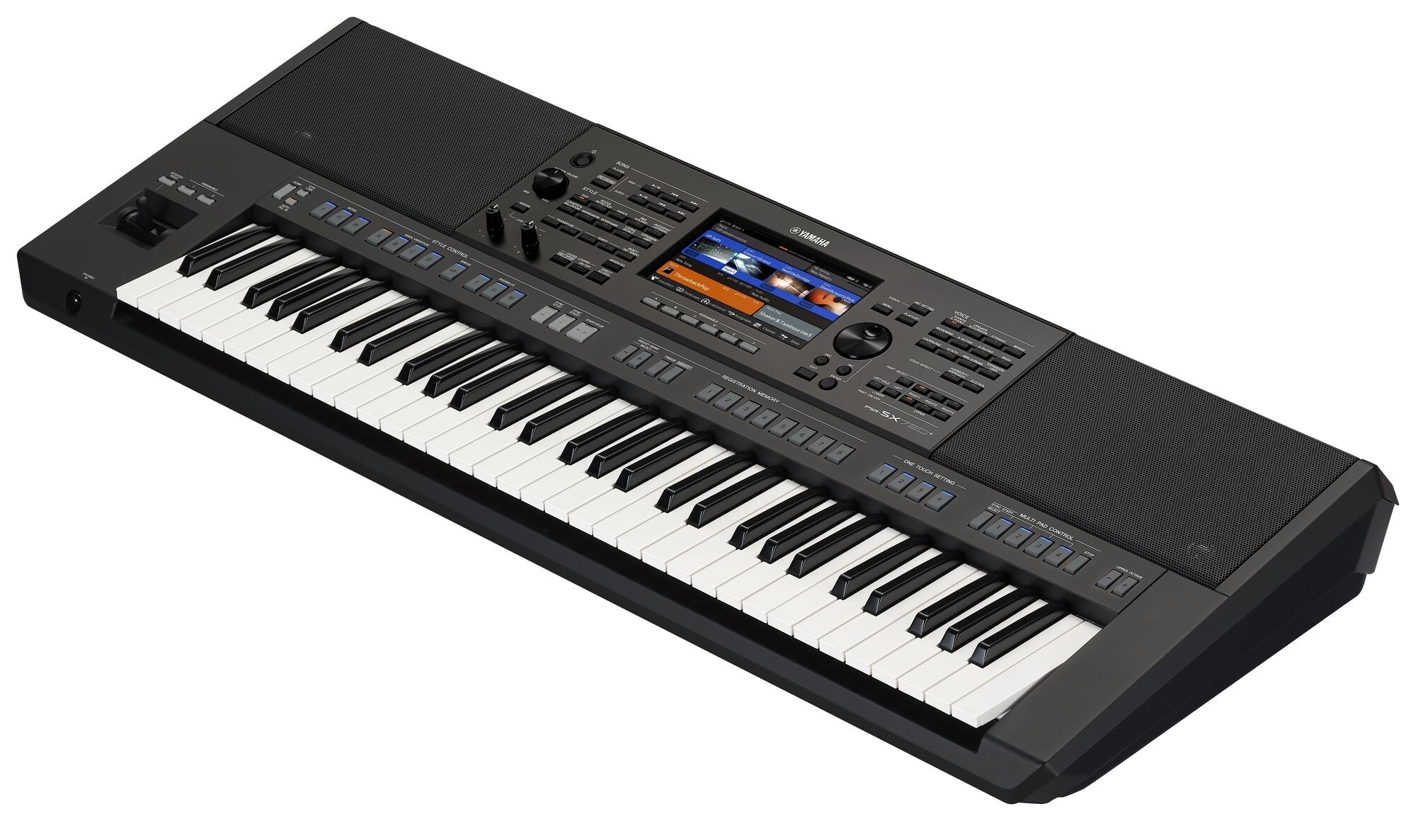 Yamaha PSRSX720+ Digital Workstation / Arranger Keyboard w/Bluetooth Audio Input