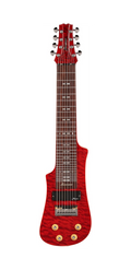Vorson LT2308 TR 8-String Lap Steel Guitar w/Gigbag - Transparent Red