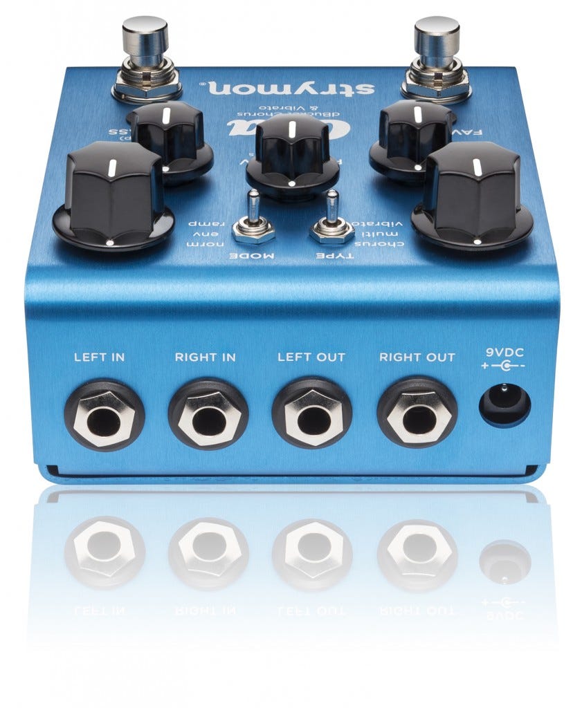 Strymon OLA dBucket Chorus & Vibrato Pedal