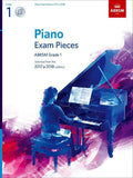 Abrsm Piano Exam Pieces Gr 1 2019-2020 Book/Cd