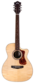 Guild OM-250CE Reserve Natural Acoustic Electric Guitar