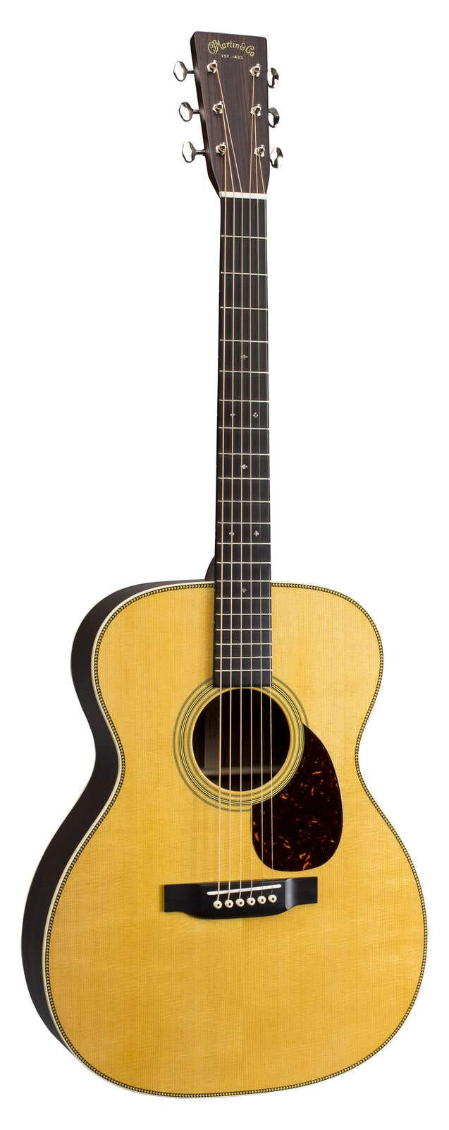 Martin OM-28 Standard Series Orchestra Model Acoustic Guitar w/Case