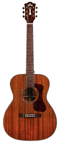 Guild OM-120 Acoustic Guitar - Natural (Mahogany)