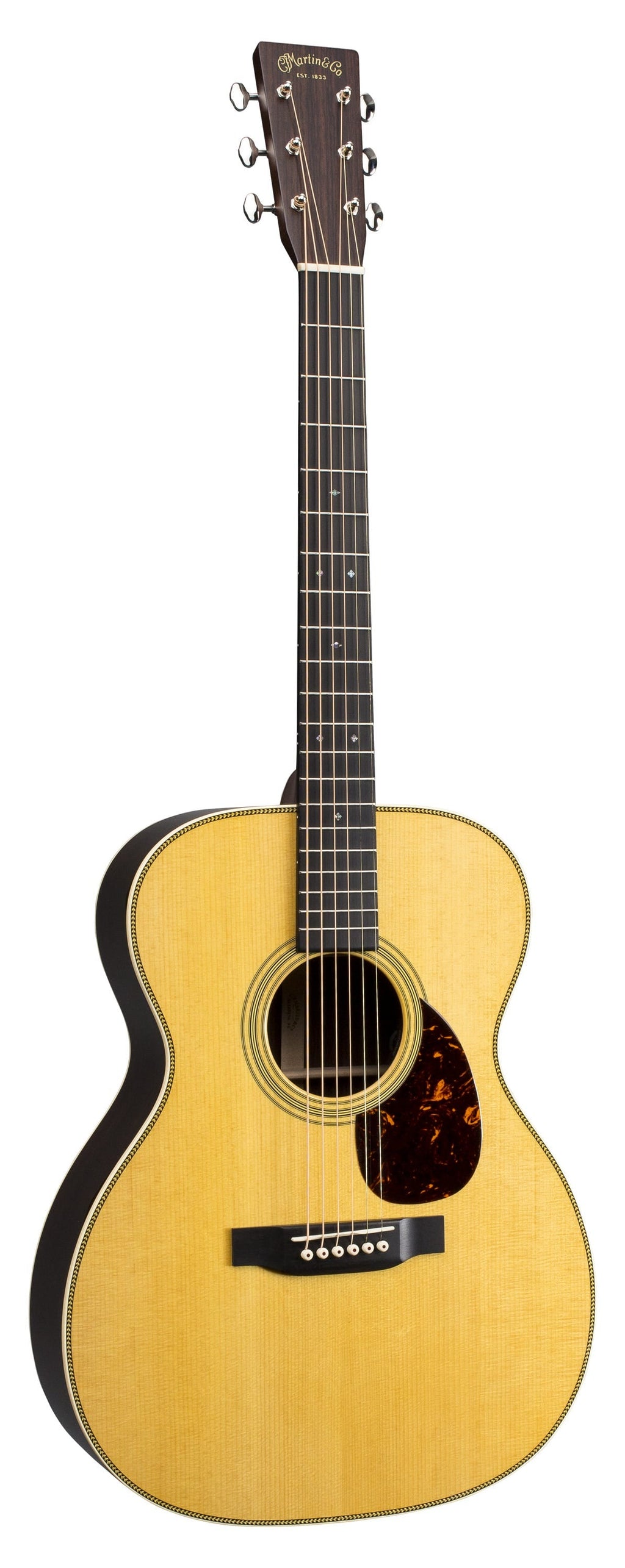 Martin Standard Series OM-28E Acoustic Electric Guitar w/Case