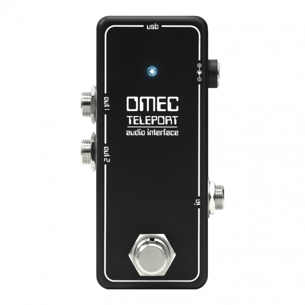 Orange OMEC Teleport USB Interface Pedal
