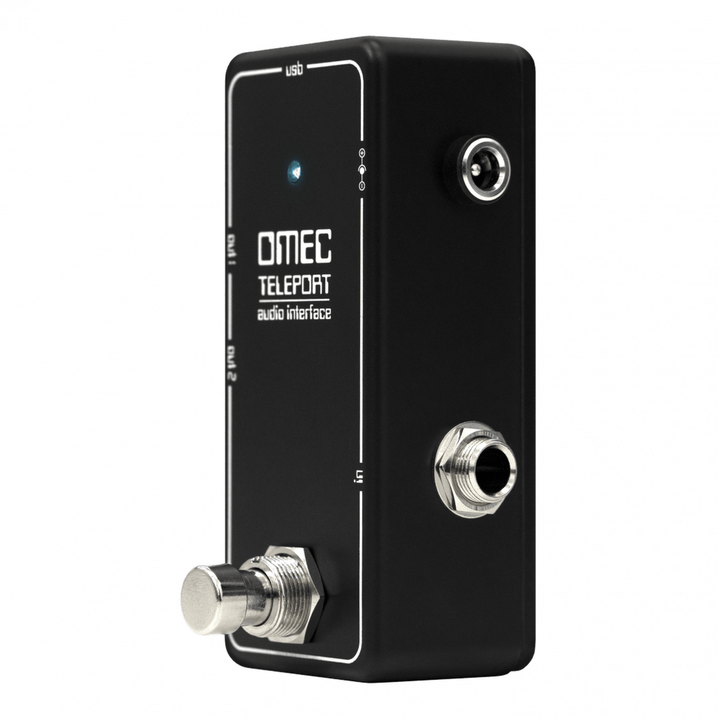 Orange OMEC Teleport USB Interface Pedal