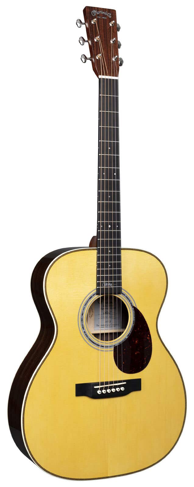 Martin OM-JM John Mayer Special Edition Acoustic Electric Guitar w/Case