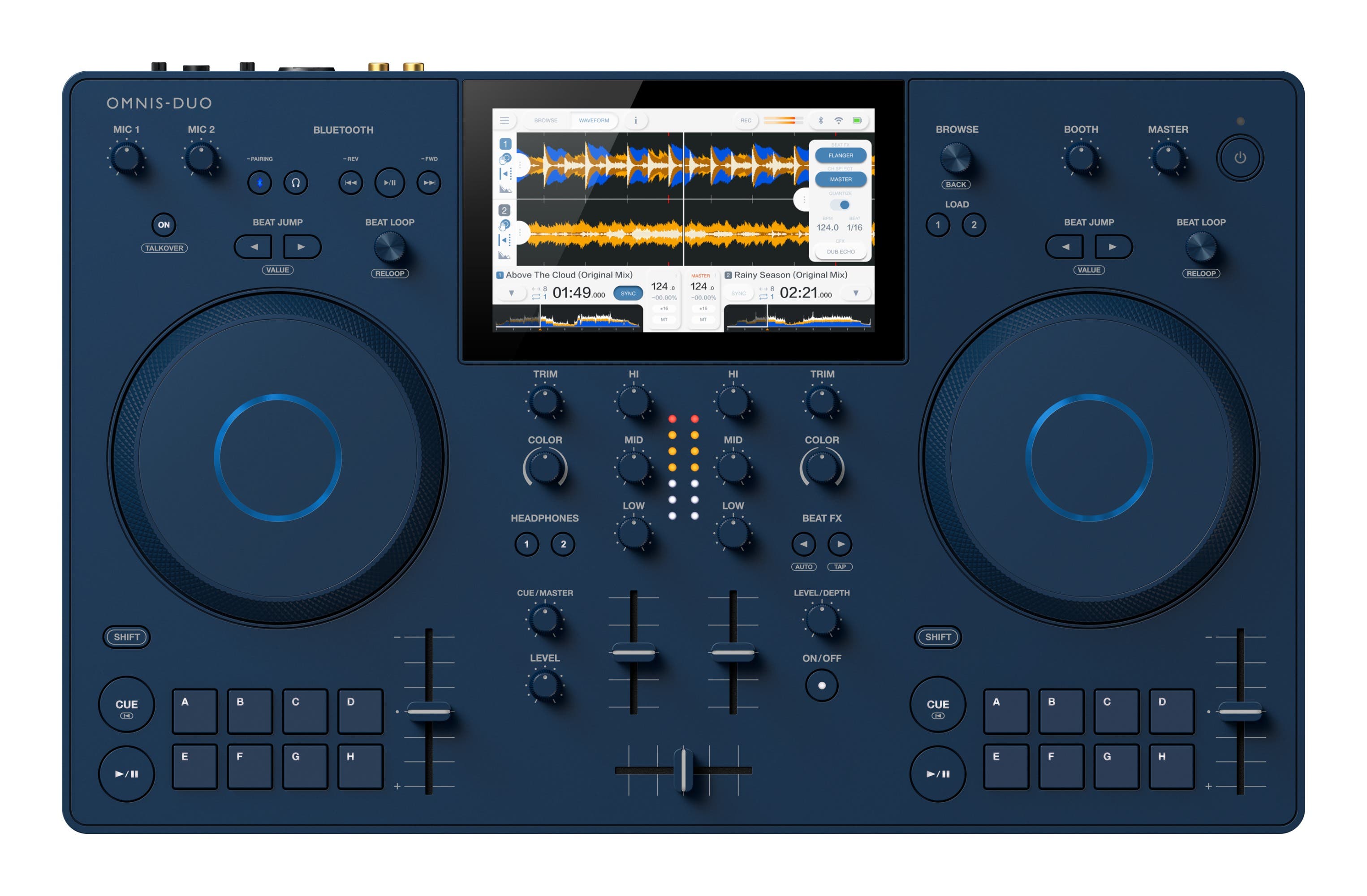 AlphaTheta OMNIS-DUO Portable All-In-One DJ System