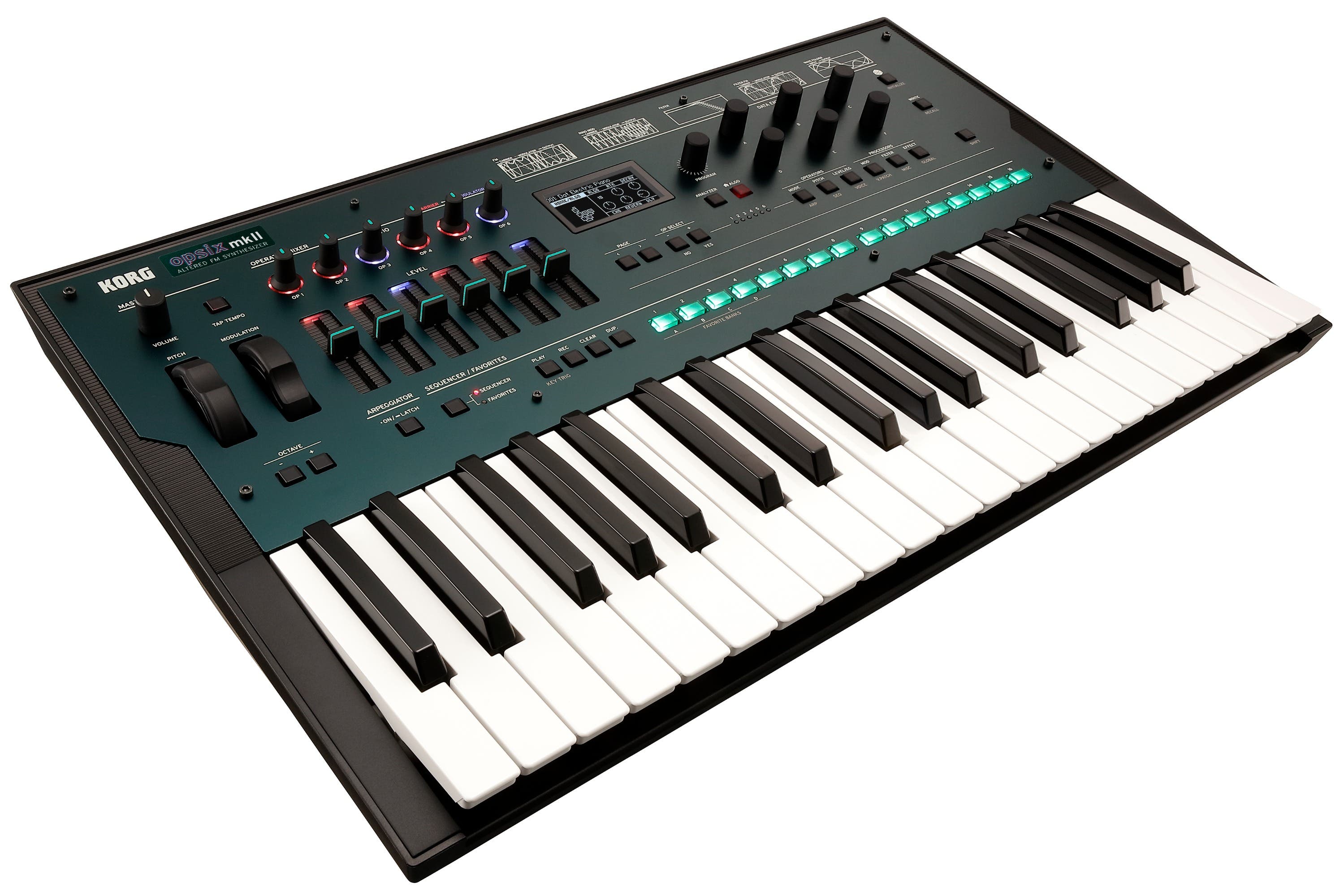 Korg opsix MK2 Altered FM Synthesizer