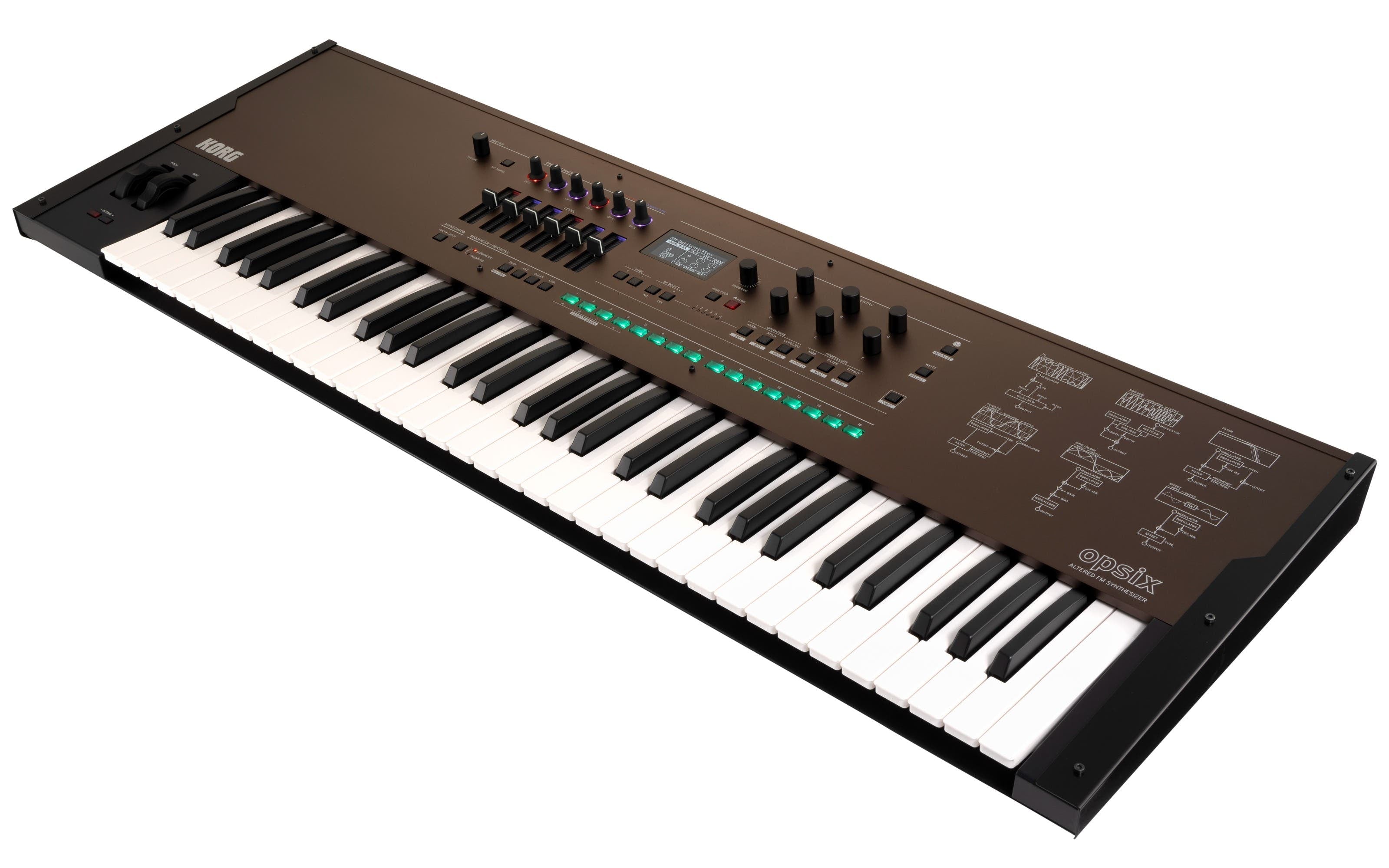 Korg OpSix SE 61-Key FM Synth w/Case - Black