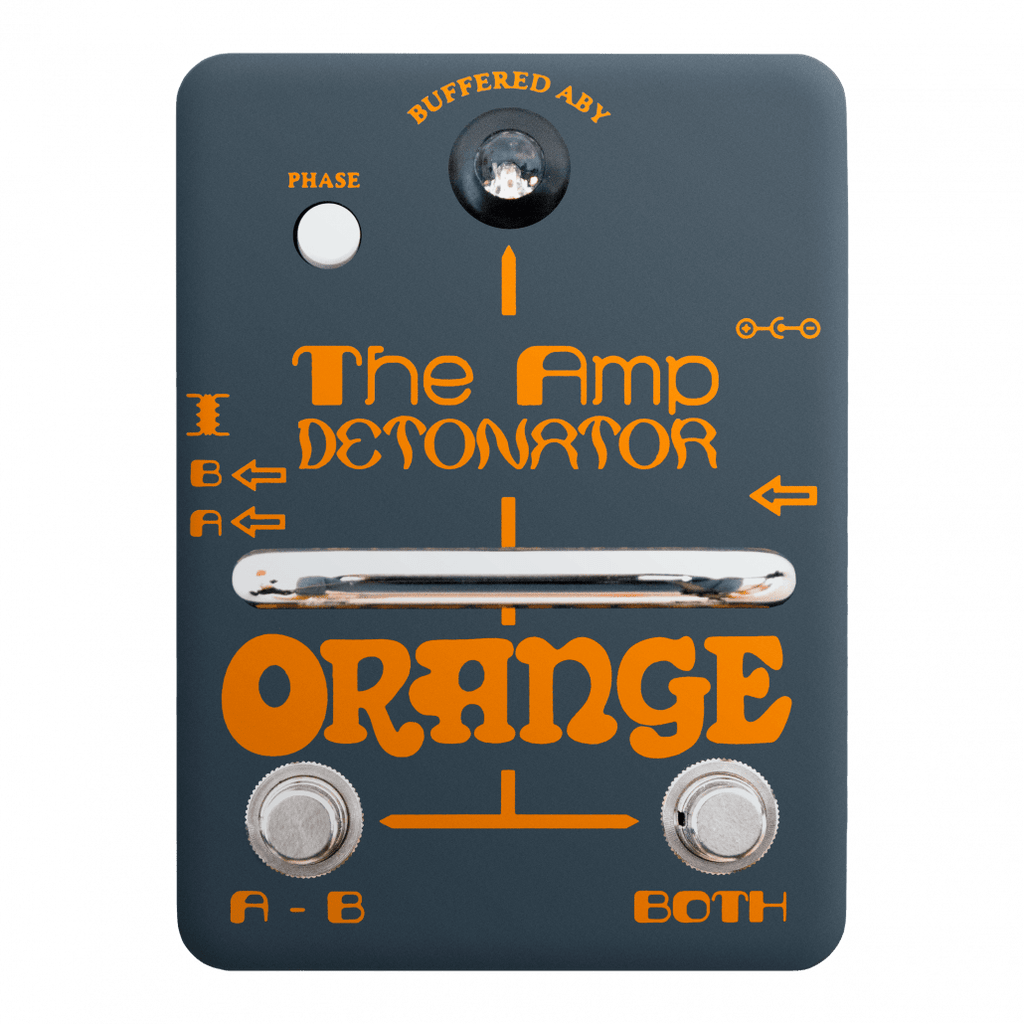 Orange "The Amp Detonator" ABY Switch Pedal