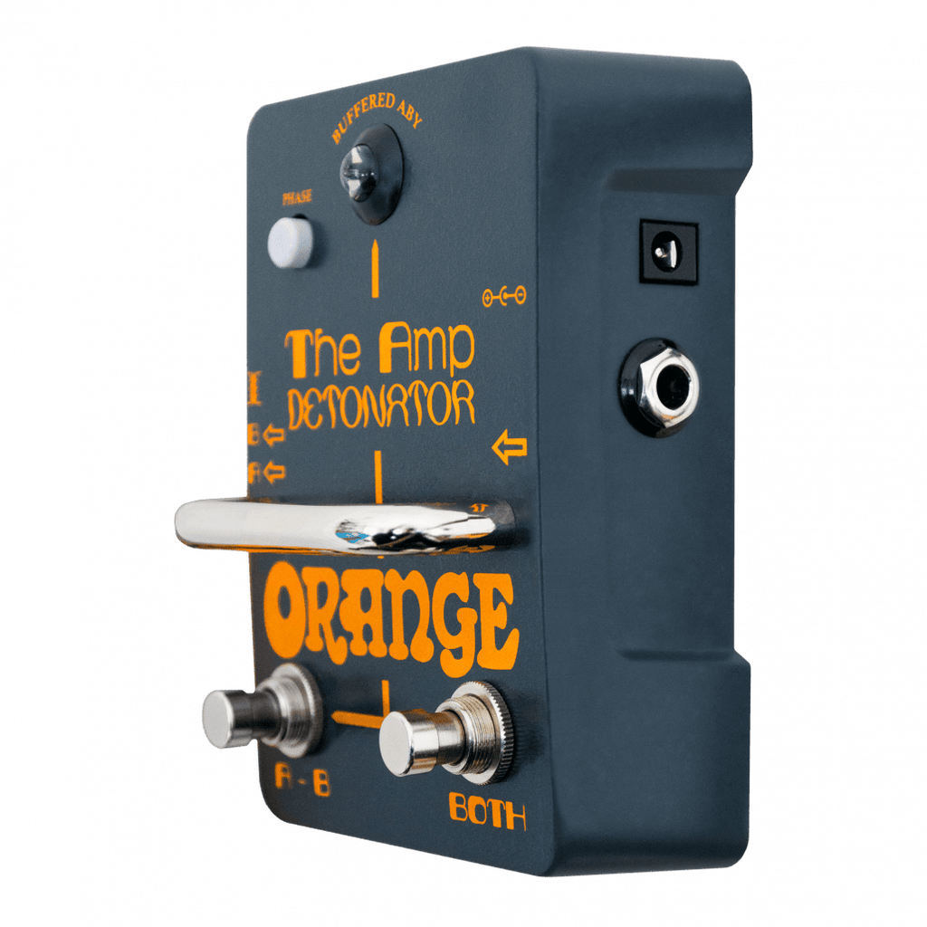 Orange "The Amp Detonator" ABY Switch Pedal