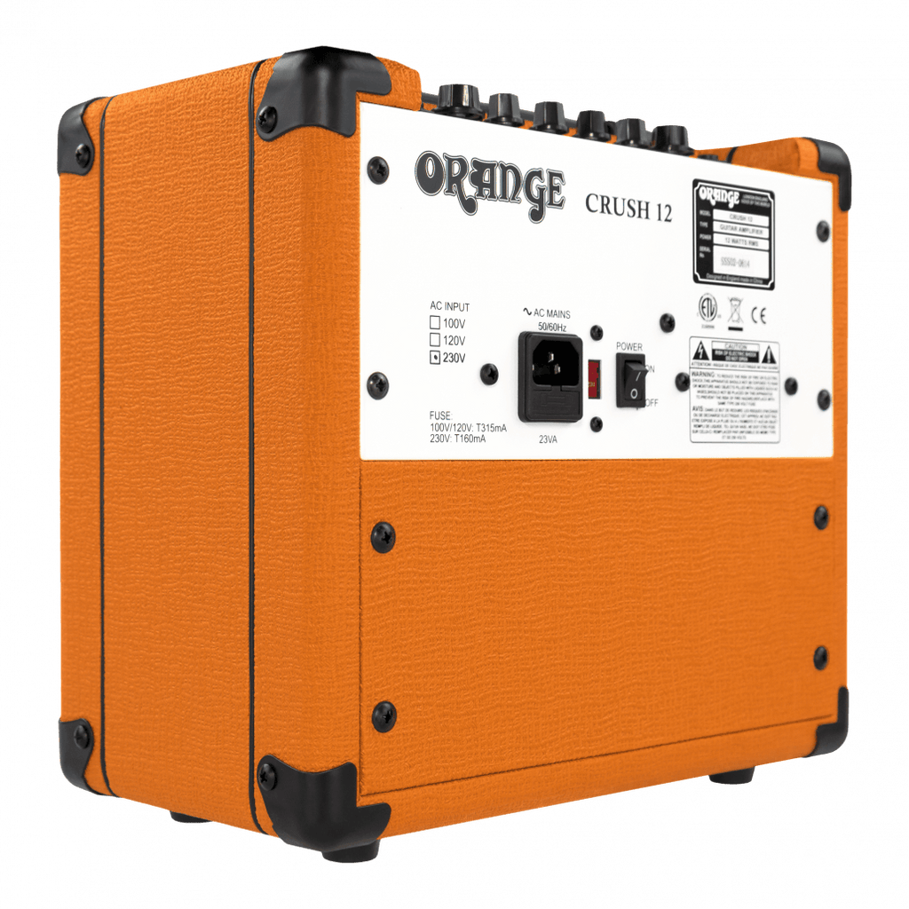 Orange Crush 12 Combo
