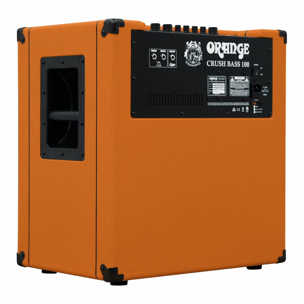 Orange Crush Bass 100 1x15" Bass Combo
