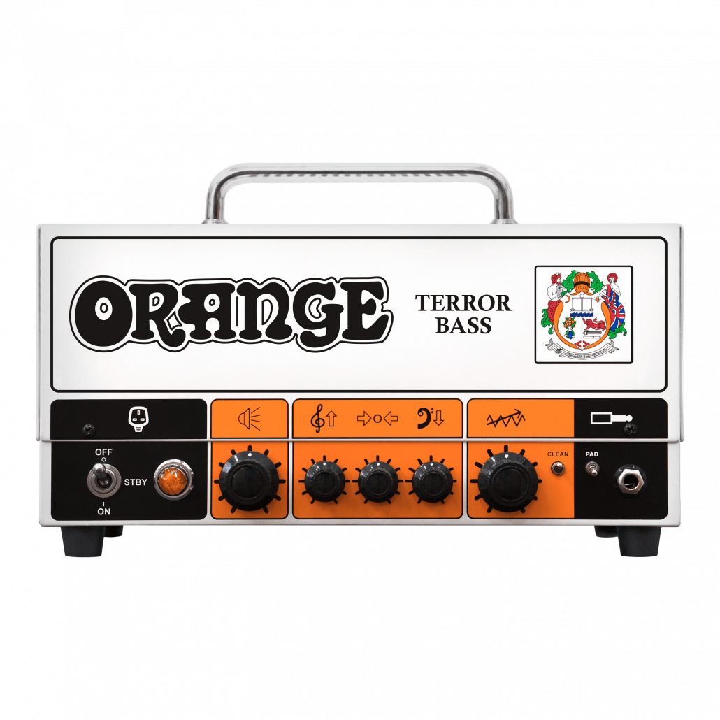 Orange Terror Bass 500 Bass Amp Head