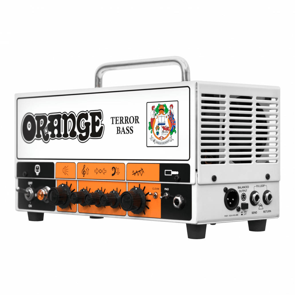Orange Terror Bass 500 Bass Amp Head