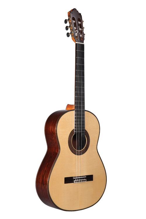 Altamira Guitars L'Orfeo SR Concert Level Classical Guitar w/Case - Solid Spruce / Rosewood
