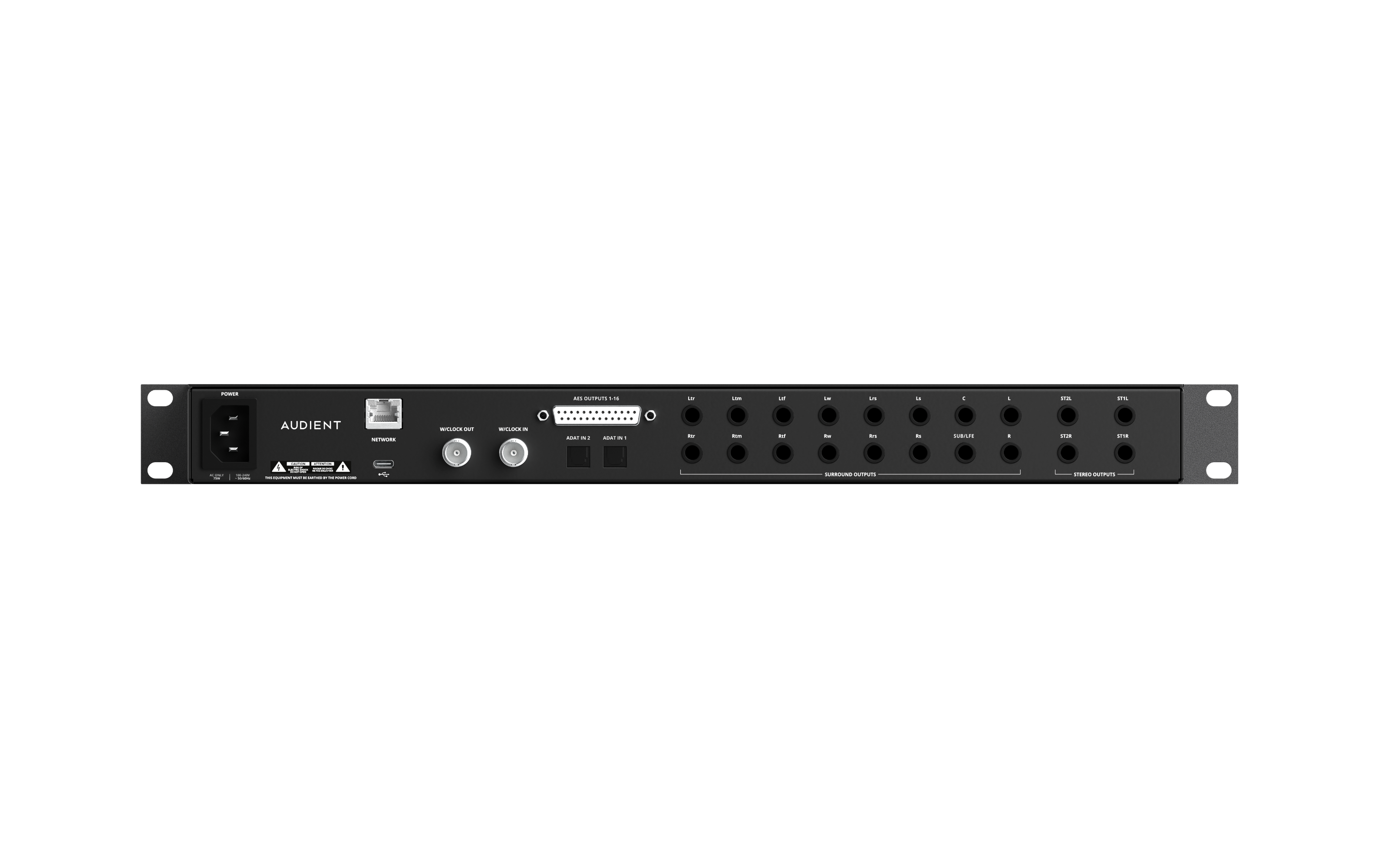 Audient ORIA Audio Interface / Monitor Controller
