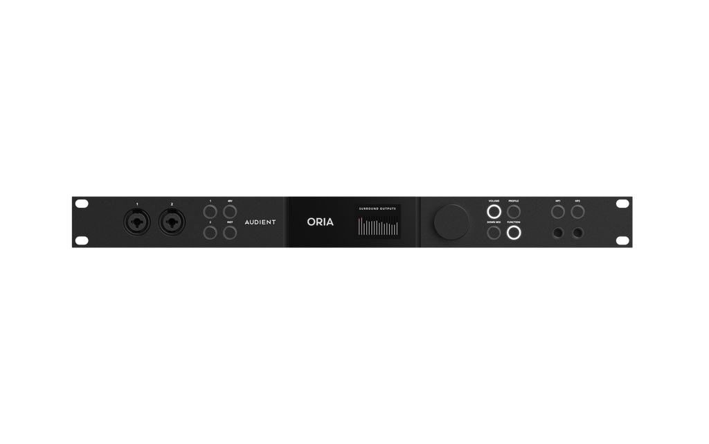 Audient ORIA Audio Interface / Monitor Controller