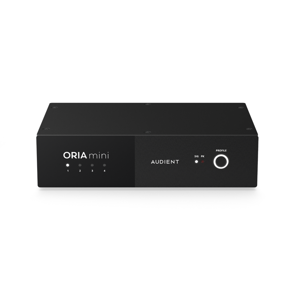 Audient ORIA MINI Inline DSP Room Calibration System
