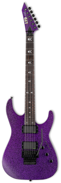 ESP LTD KH-602 Kirk Hammett Signature Guitar - Purple Sparkle