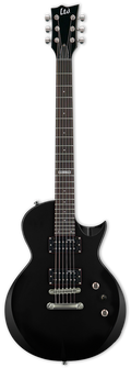 ESP LTD EC-10 Electric Guitar w/Gigbag - Black