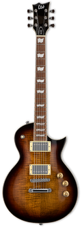 ESP LTD Eclipse EC-256FM Guitar - Dark Brown Sunburst