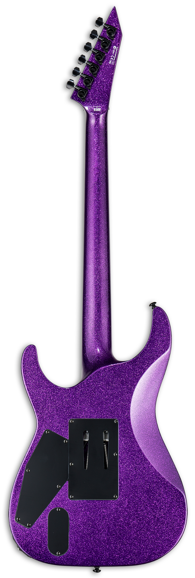 ESP LTD KH-602 Kirk Hammett Signature Guitar - Purple Sparkle
