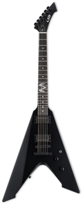 ESP LTD James Hetfield Vulture - Black Satin
