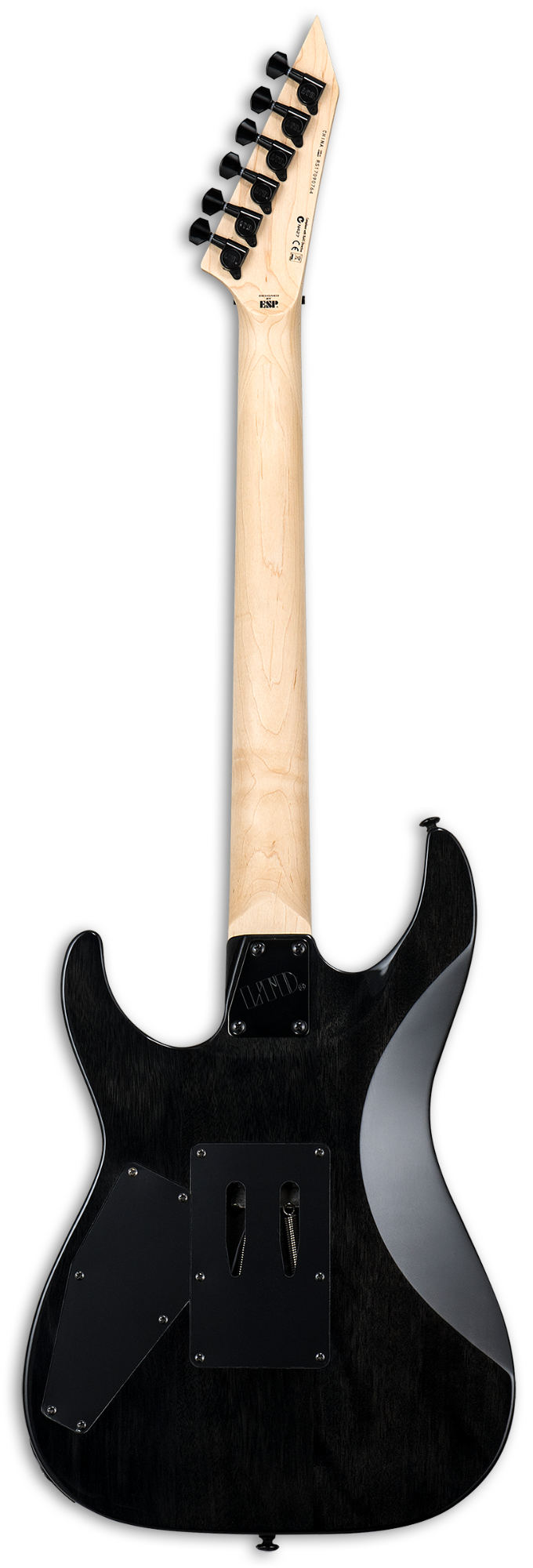 ESP LTD M-200 FM Electric Guitar - See-Thru Black