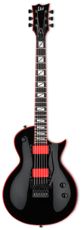 ESP LTD GH-600 Gary Holt Electric Guitar w/Case - Black