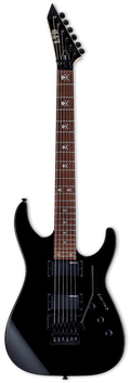 ESP LTD KH-202 Kirk Hammett Electric Guitar - Black