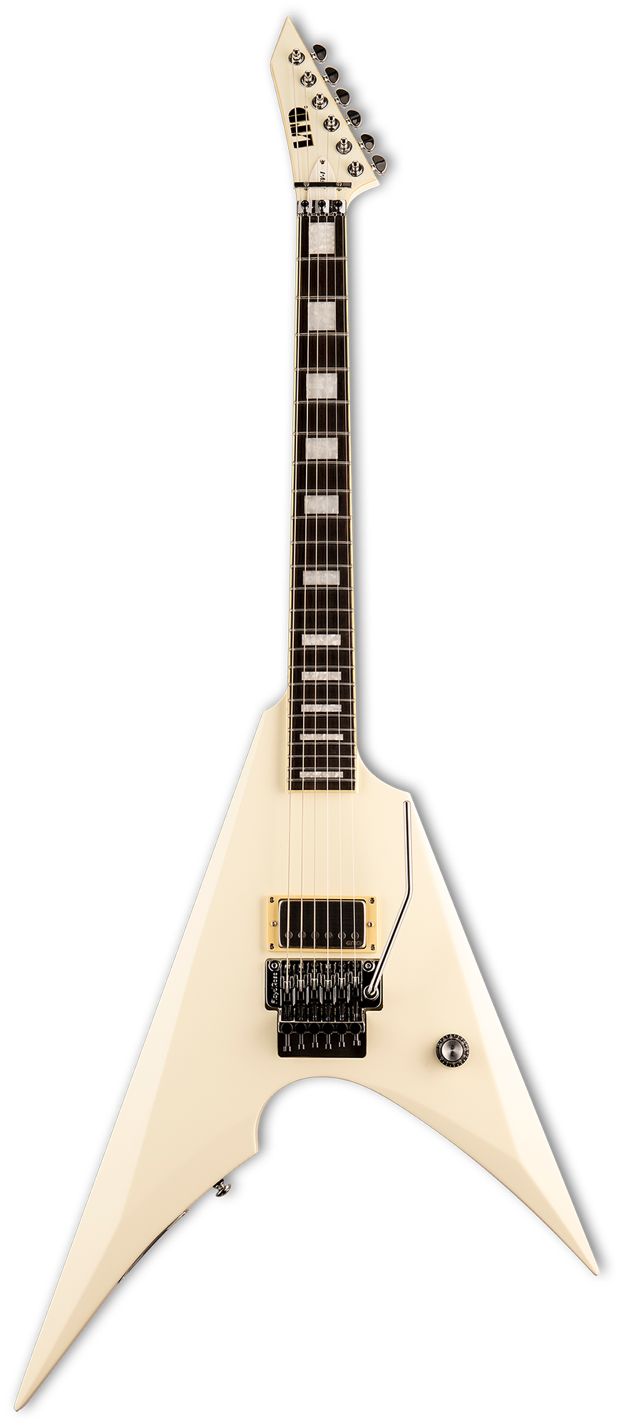 ESP Mike Schleibaum MSV-1 Electric Guitar - Olympic White