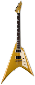 ESP LTD Kirk Hammett Signature KH-V - Metallic Gold