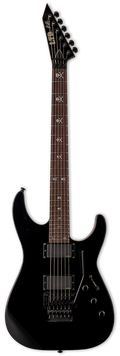 ESP LTD KH-602 Kirk Hammett Electric Guitar w/Case - Black