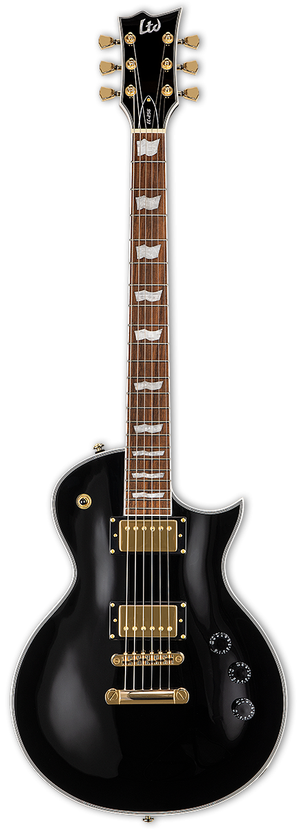 ESP LTD Eclipse EC-256 Guitar - Black