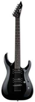ESP LTD MH-10 Electric Guitar w/Gigbag - Black